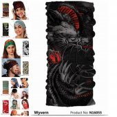 Narr Buff Bandana Wyvern -Çok Fonksiyonlu - 2