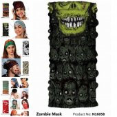 Narr Buff Bandana Zombie Mask  -Çok Fonksiyonlu - 2