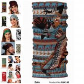 Narr Buff Bandana Zulu -Çok Fonksiyonlu - 2