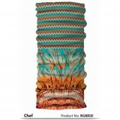 Narr Buff Bandana  Chef-Çok Fonksiyonlu - 1