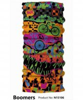 Narr Buff Bandana Boomers -Çok Fonksiyonlu - 1