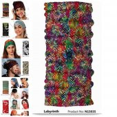 Narr Buff Bandana Labyrinth -Çok Fonksiyonlu - 2
