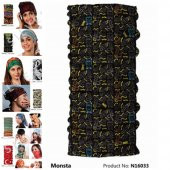 Narr Buff Bandana  Monsta-Çok Fonksiyonlu - 2