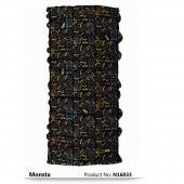 Narr Buff Bandana  Monsta-Çok Fonksiyonlu - 1