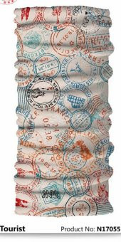 Narr Buff Bandana Tourıst  -Çok Fonksiyonlu - 1