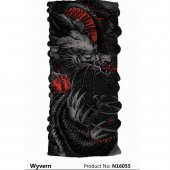 Narr Buff Bandana Wyvern -Çok Fonksiyonlu - 1