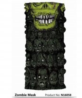 Narr Buff Bandana Zombie Mask  -Çok Fonksiyonlu - 1