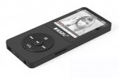 Ruizu X02 Ultra İnce MP3 Çalar 4GB FM Radyo Siyah - 4