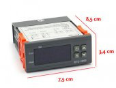 STC-1000 LCD Prob Termostat Problu Sıcaklık Kontrol - 2