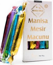 MANİSA BİRLİK MESİR MACUNU GLİKOZSUZ 105 GR 5Lİ ÇUBUK - 1