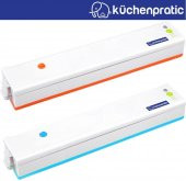 Küchen Pratic Ev Tipi Elektrikli Vakum Makinesi - Gıda Vakum Makinesi - 10 Poşet Hediye - Mavi - 4
