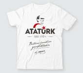 TCB004 - Baskılı T-Shirt Cumhuriyet Bayramı Tişört Dizayn 29 Ekim Tshirt Bastırmak Okul İçin Toplu Tasarım Tişört - 1