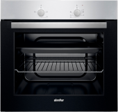 Simfer 7301 Inox Ankastre Fırın - 1