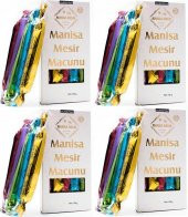 MESİR  BİRLİK MESİR MACUNU GLİKOZSUZ 105 GR 4 LÜ SET 4AD 105 GR 420 GR - 1