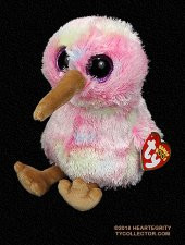 Ty Beanie Boos-Kiwi Renkli Kiwi 15 cm - 4