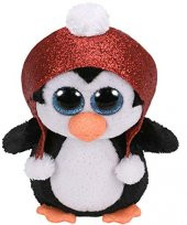Ty Beanie Boos-Gale Yılbaşı Penguen 15 cm - 1