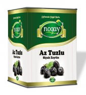 NOGAY AZ TUZLU SİYAH ZEYTİN 10 KG - 1