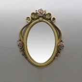 Ultima Regal Antik Yaldız Ayna 34cm - 1