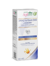 Aksuvital Softem Ardıç Katranı Özü ve Kükürt Şampuanı 300ml - 1