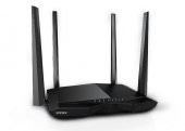 Everest EWR-AC66 802.11ac Dual-Band 1200Mbps 1-FE WAN + 3-FE LAN Kablosuz Router - 1