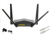 Everest EWR-AC66 802.11ac Dual-Band 1200Mbps 1-FE WAN + 3-FE LAN Kablosuz Router - 4