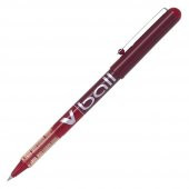 PILOT V-BALL GRIP ROLLER IMZA KA 1.0 KIRMIZI VBG10 - 1