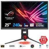 Asus Rog Strix XG258Q 1080p 1ms 240Hz DP HDMI 24.5" FullHD FreeSy - 2