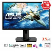 Asus VG275Q 27" Full HD 1ms GameFast Input Teknolojisi FreeSync O - 1