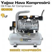 KARONA ITALY SESSİZ KOMPRESÖR 9LT GDG09 - 1