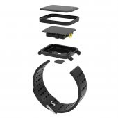 A6 Sport Smart Watch Akıllı Saat Su Geçirmez Siyah - 3