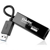 Dark Usb 3.0 To Ethernet Çevirici Dönüştürücü Adaptör (Gigabit Destekli)(DK-NT-U3GLAN) - 1