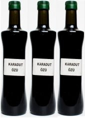 MESİR  BİRLİK KARADUT ÖZÜ 1 E 6 KONSANTRE 740 GR 3 LÜ SET 740 - 1
