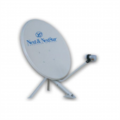 Next 85 Cm-0.6 mm Ofset Çanak Anten - 1