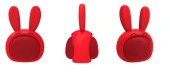 iCutes Kırmızı Tavşan Mini Rabbit Kablosuz Bluetooth Hoparlör M815 - 1