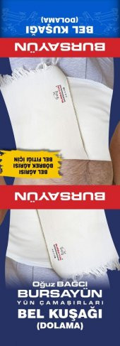 Hakiki Yün Kuşak, Bel Kuşağı, Dolama Kuşak - 3