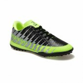 Kinetix Castro II TR 9PR 100426310 Erkek Siyah-Neon Yeşil-Gümüş H - 1