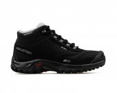 Salomon Shelter Cs Wp W 404729 Siyah-Gri Erkek Trekking Bot - 1