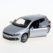 Welly 1:36 Volkswagen Scirocco Model Araba -Gri - 2