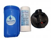 Big Blue 10 Filtre Kabı Ve 5 Micron Sediment Spun Elyaf Filtre thumbnail 2