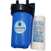 Big Blue 10 Filtre Kabı Ve 5 Micron Sediment Spun Elyaf Filtre thumbnail 1