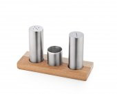 Yiğitsan No:2 Ahşap Dizayn Tuzluk Set 1028100 - 1