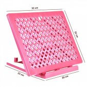 Masa üstü Rahle Bej-Kahve-Mavi-Pembe- Tabletlik Tutacağı - 5
