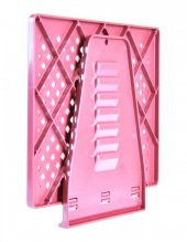 Masa üstü Rahle Bej-Kahve-Mavi-Pembe- Tabletlik Tutacağı - 7
