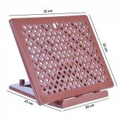 Masa üstü Rahle Bej-Kahve-Mavi-Pembe- Tabletlik Tutacağı - 8