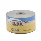 ELBA CD-R SHRINK 56X 700MB 50LI - 1
