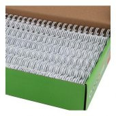 MAPI TEL SPIRAL 3:1  1/4  (5-15 SYF) BEYAZ 100 LU thumbnail 2