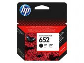 HP 652  F6V25AE KARTUS SIYAH (1115/2136/3835/2135) - 2