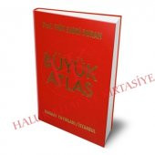 Büyük Atlas (Ciltli)  Faik Sabri Duran - 1