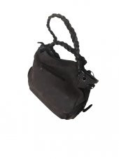 Nubuk Bayan El Omuz Spor Çanta (Koyu Kahve) - 1