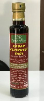 VİTAL HOME KABAK ÇEKİRDEĞİ YAĞI SOĞUK SIKIM CAM ŞİŞE 250 ML - 1